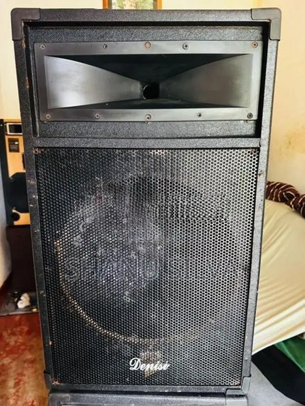 Single Top Speaker Box
