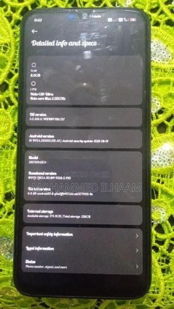 Xiaomi Redmi 15C (Used)