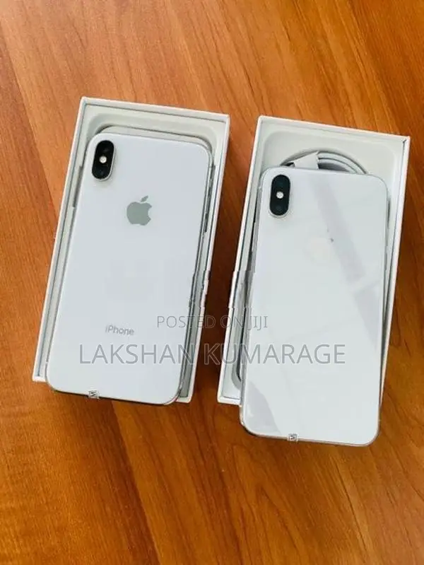 Apple iPhone X 256GB (Used)