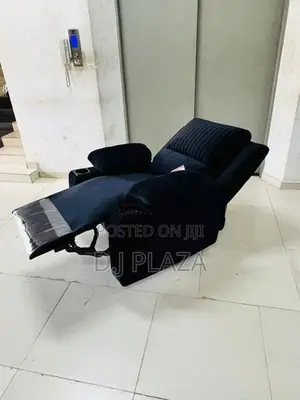 Black Recliner Sofa