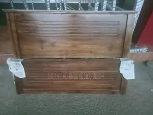 Teak Box Bed 6 by 4