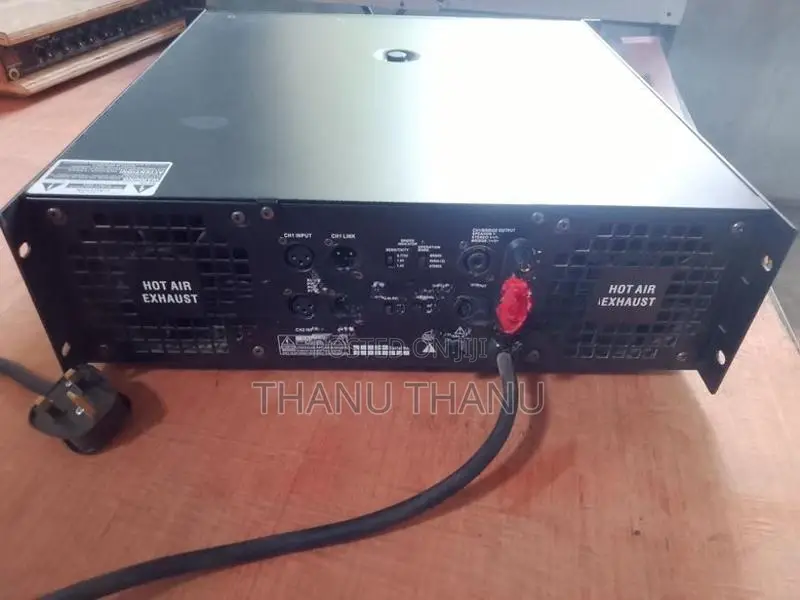 Professional Amplifier