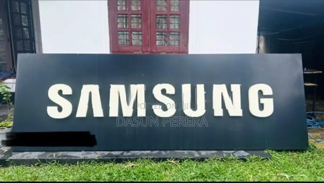 Samsung Embossed Name Board