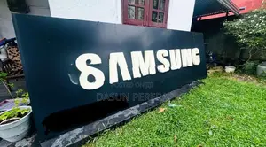 Samsung Embossed Name Board