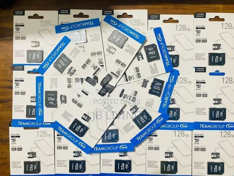 Teamgroup 128GB Micro SD Card
