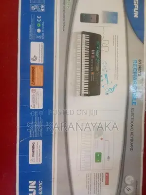 Electronic Organ