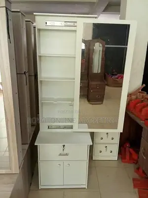 Dressing Table White (D-26)