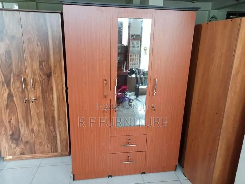 Melamine 3 Door Cupboard