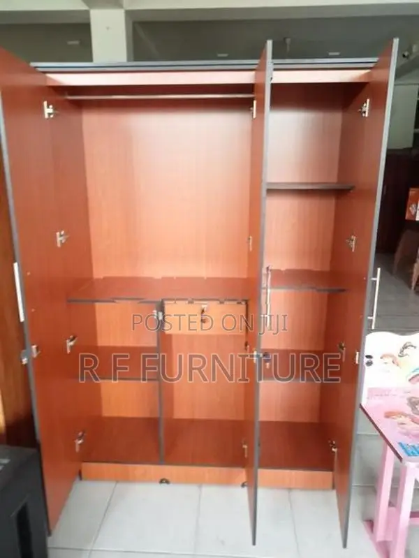 Melamine 3 Door Cupboard