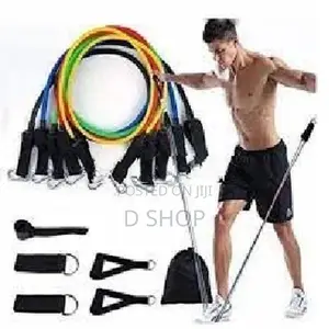 11 Pcs Power Resistance Exerciser Band -