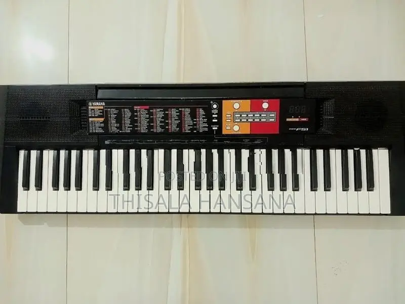 Yamaha Keyboard (For Primary Level Players)