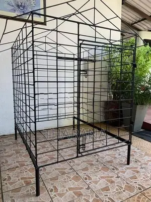 Steel Dog Cage