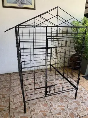 Steel Dog Cage