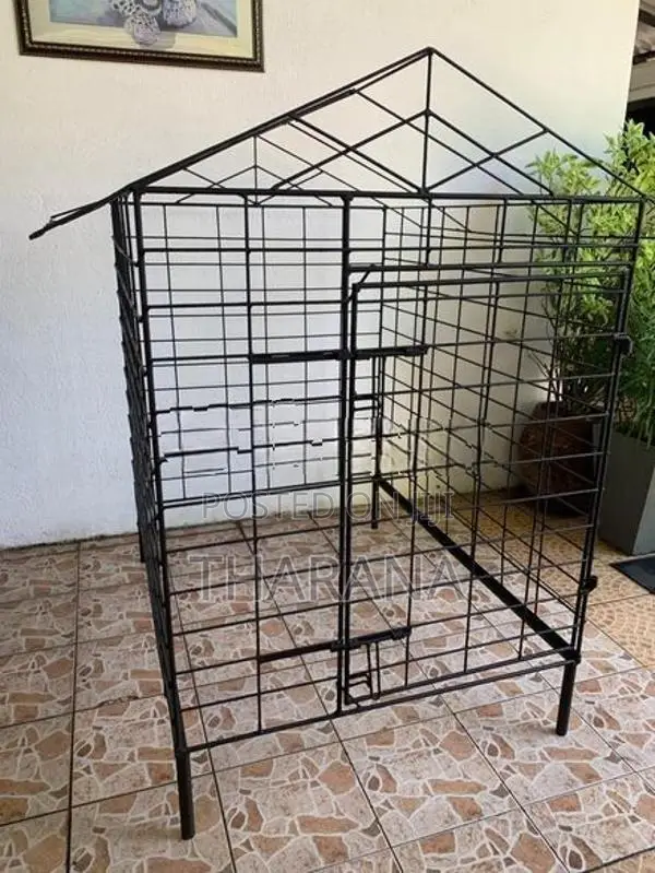 Steel Dog Cage