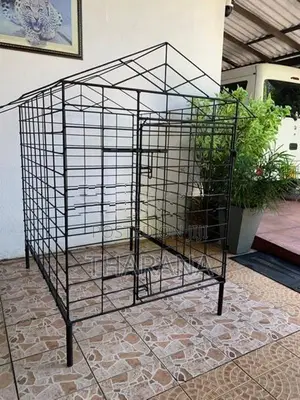 Steel Dog Cage