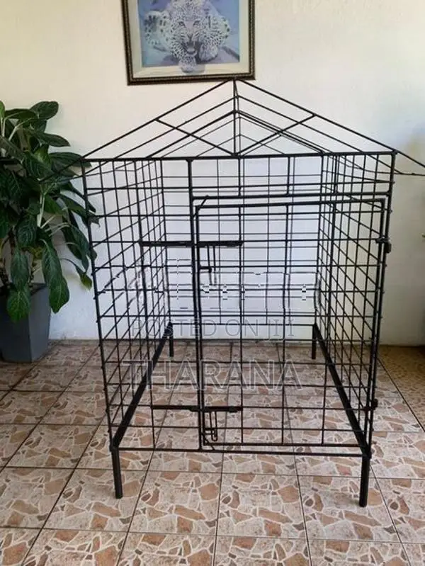 Steel Dog Cage
