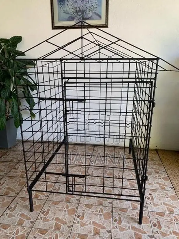 Steel Dog Cage