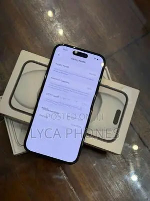 Apple iPhone 15 256GB (Used)