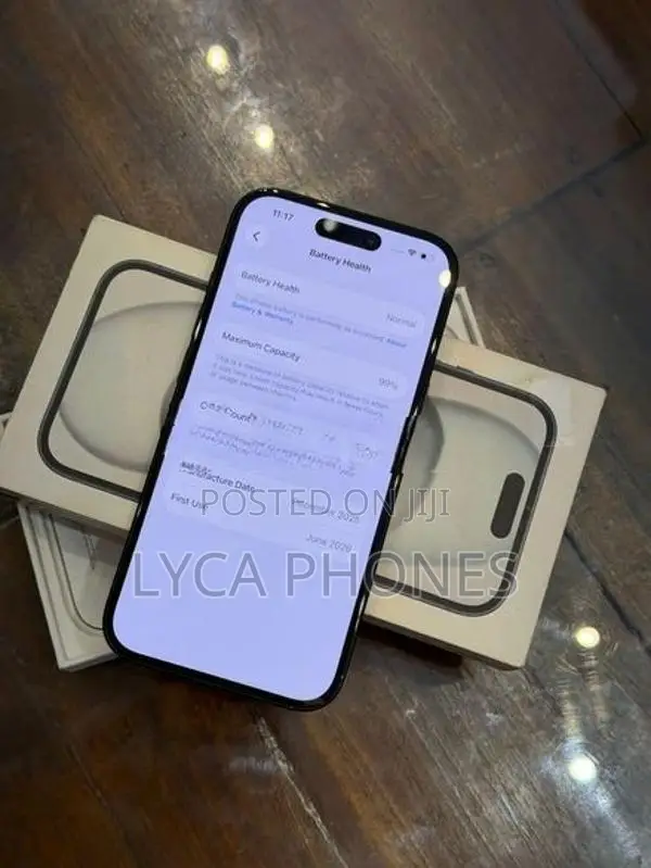 Apple iPhone 15 256GB (Used)