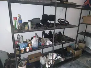 Heavy Duty Metal Storage Rack