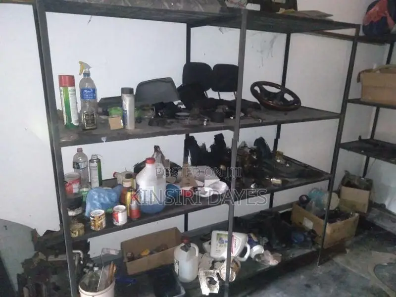 Heavy Duty Metal Storage Rack