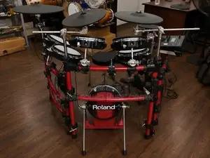 Roland TD 50 Electric Drum Set ( Italy 🇮🇹 )