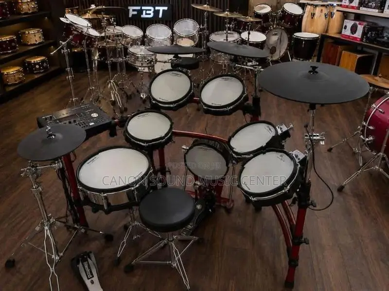 Roland TD 50 Electric Drum Set ( Italy 🇮🇹 )