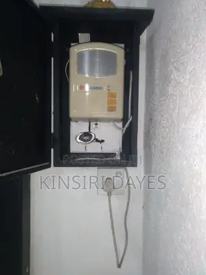 Black Roller Shutter Door