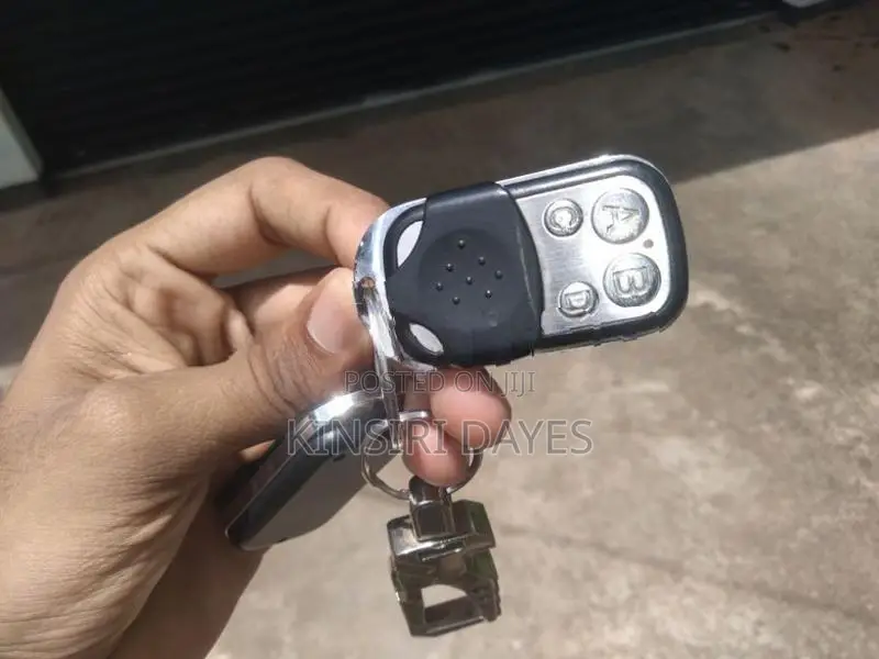 Black Roller Shutter Door