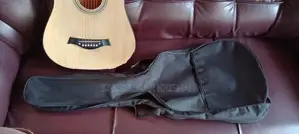 Acoustic Guitar, Pick, Bag, Capo