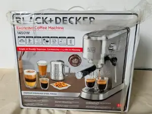 Black+Decker Espresso Coffee Machine - Brand New