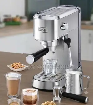Black+Decker Espresso Coffee Machine - Brand New