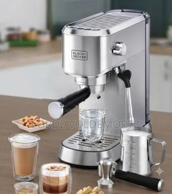 Black+Decker Espresso Coffee Machine - Brand New