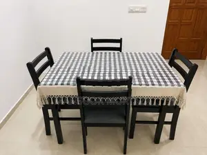 Dining Table Set (4 Chairs)