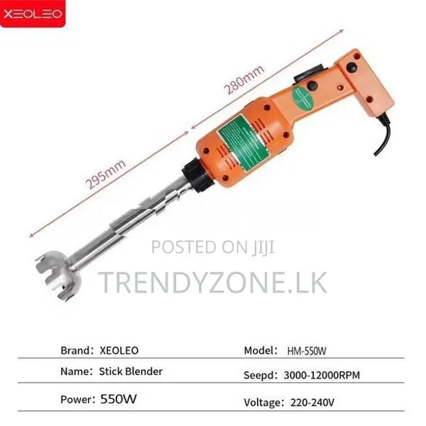Industrial Stick Mixer 350B