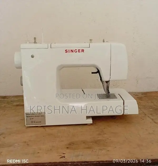 Singer Portable Sewing Machine