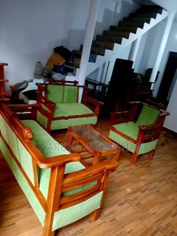 Mahogany Sofa Set