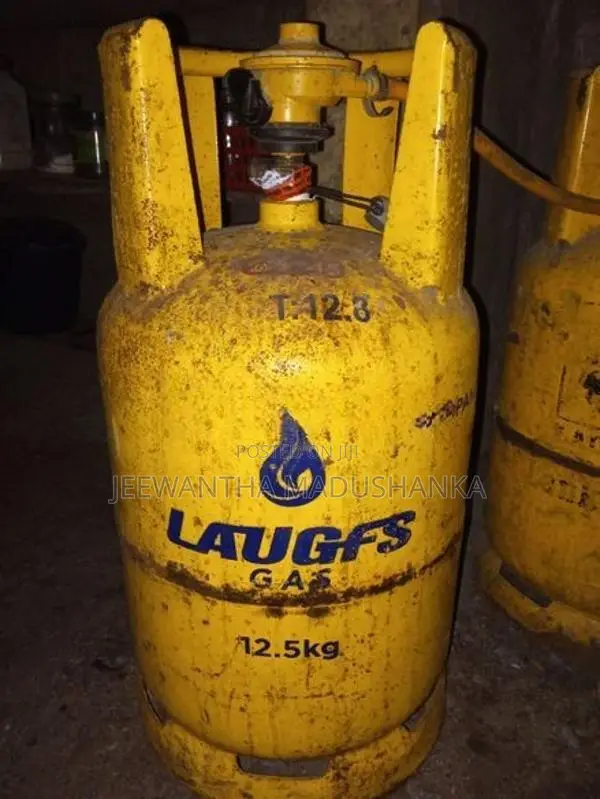 Laugfs Gas Cylinder