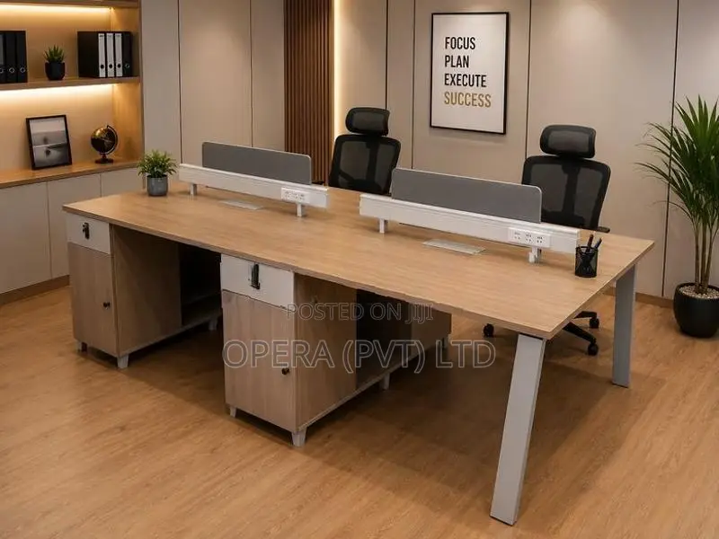 Office Table 4 Person