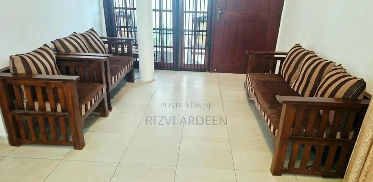 Teak Sofa Set