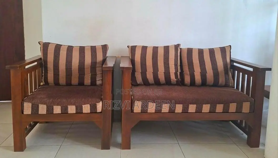 Teak Sofa Set