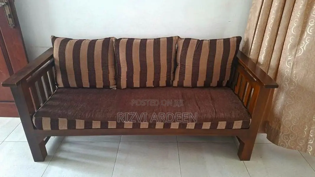 Teak Sofa Set