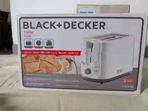 Black+Decker 2-Slice Toaster (ET125-B5) - Brand New