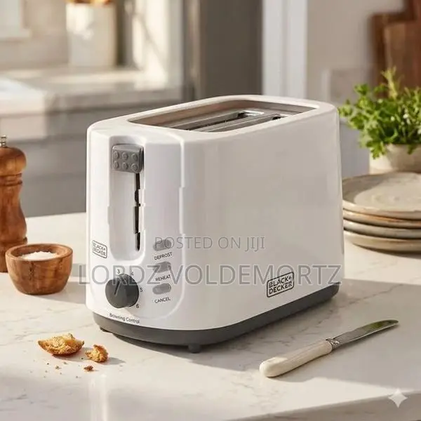 Black+Decker 2-Slice Toaster (ET125-B5) - Brand New