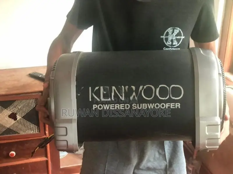 Kenwood Powered Speaker
