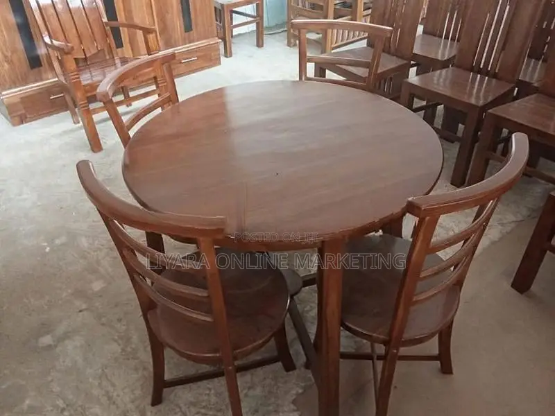 Dining Table with 4 Chairs