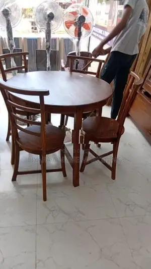 Dining Table with 4 Chairs