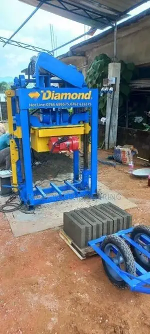 Diamond 3-45 Cement Block Making Machine