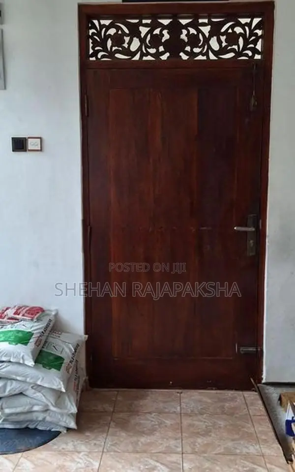 Wooden Door