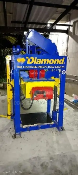 Diamond 2-45 Cement Block Making Machine